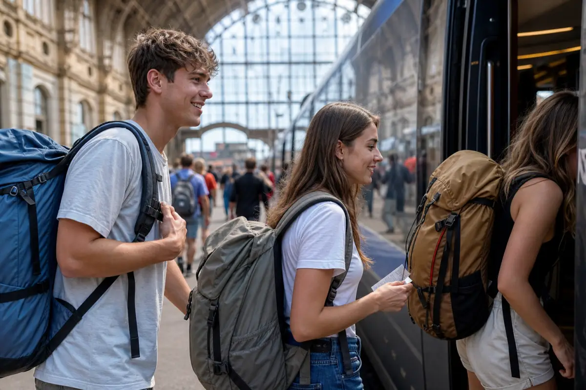 Interrail in de zomer: zo voorkom je drukte en volle treinen