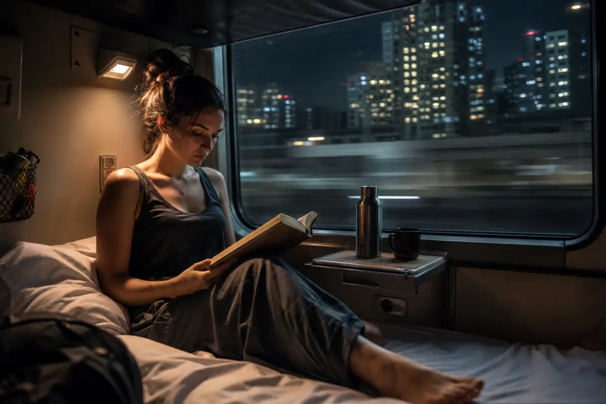 Nachttrein op vakantie: boeken en tips voor deze zomer